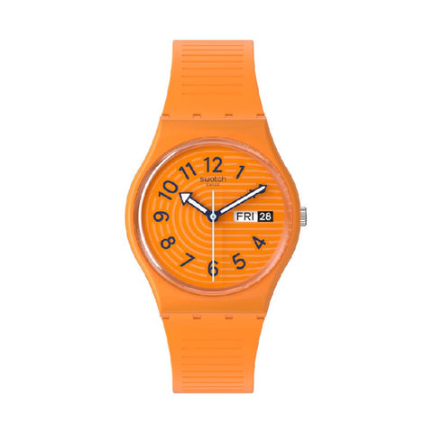 The Watch Boutique Swatch TRENDY LINES IN SIENNA Watch SO28O703
