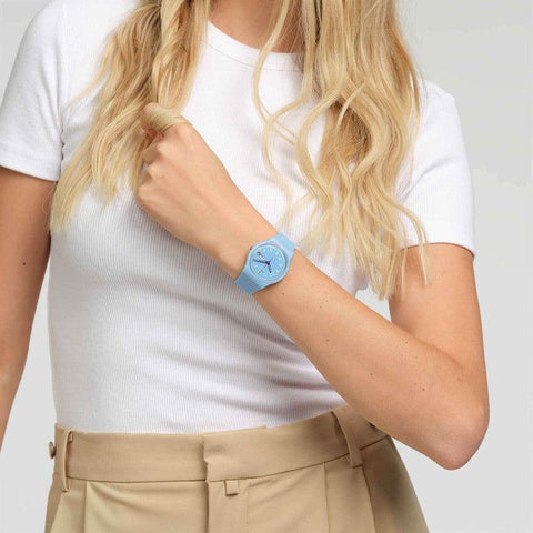 The Watch Boutique Swatch TRENDY LINES IN THE SKY Watch SO28S704