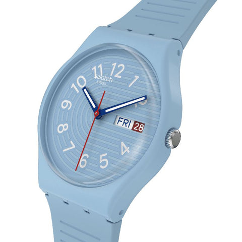 The Watch Boutique Swatch TRENDY LINES IN THE SKY Watch SO28S704