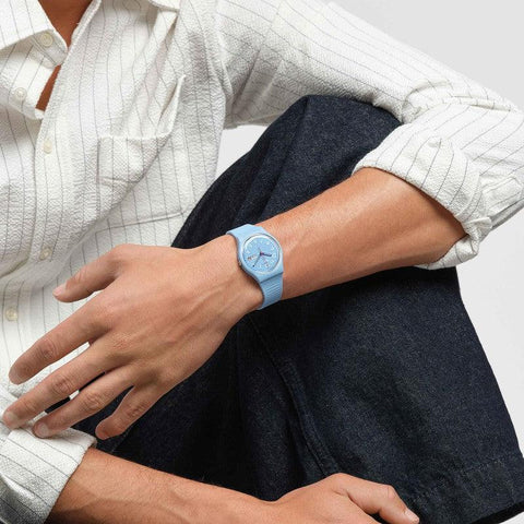 The Watch Boutique Swatch TRENDY LINES IN THE SKY Watch SO28S704