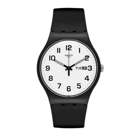 The Watch Boutique Swatch TWICE AGAIN AGAIN Watch SO29B703 Default Title