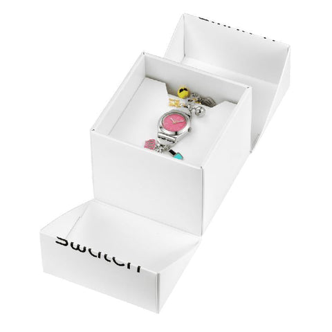 The Watch Boutique Swatch The Charm of Mom Watch - YSZ101G