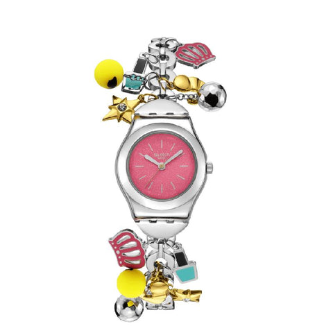 The Watch Boutique Swatch The Charm of Mom Watch - YSZ101G
