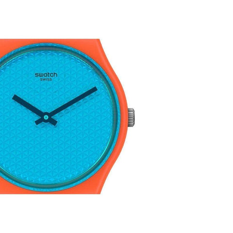 The Watch Boutique Swatch URBAN BLUE Watch GO121