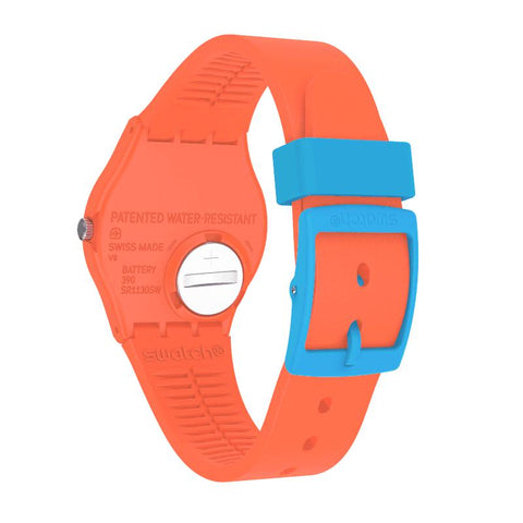 The Watch Boutique Swatch URBAN BLUE Watch GO121