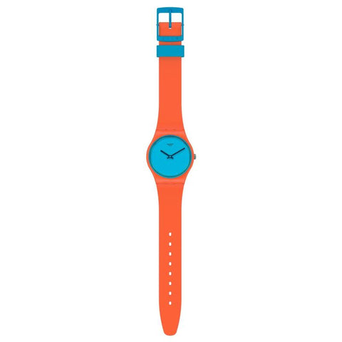 The Watch Boutique Swatch URBAN BLUE Watch GO121