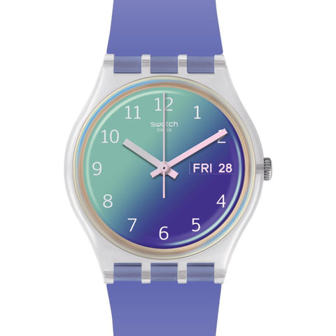 The Watch Boutique Swatch Ultralavande Watch - GE718