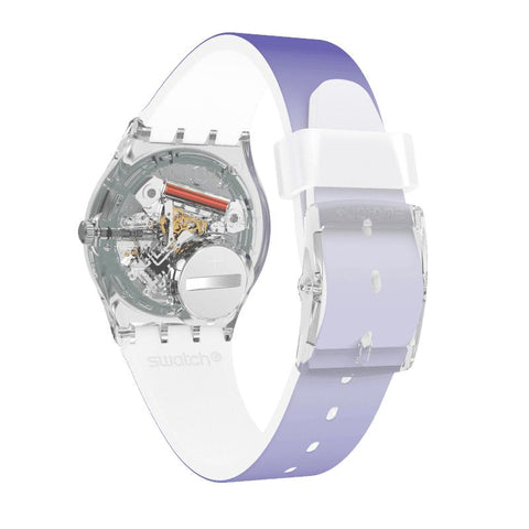The Watch Boutique Swatch Ultralavande Watch - GE718