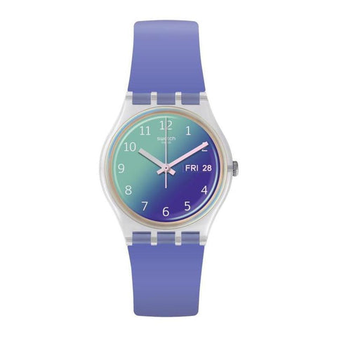 The Watch Boutique Swatch Ultralavande Watch - GE718