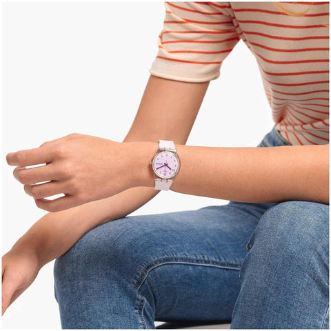 The Watch Boutique Swatch Ultrarose Watch - GE714