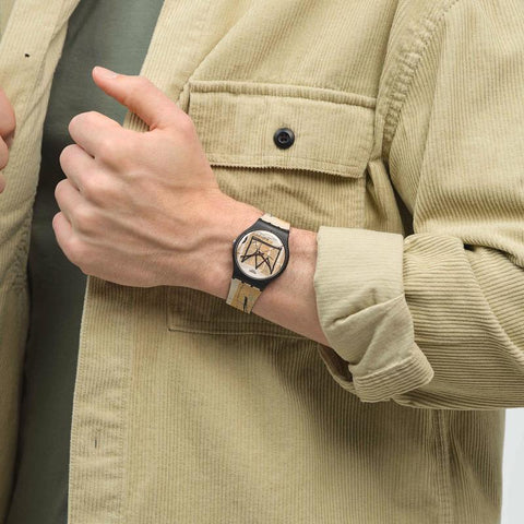Swatch Untitled by Jean-Michel Basquiat Watch - SUOZ355