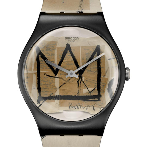 Swatch Untitled by Jean-Michel Basquiat Watch - SUOZ355