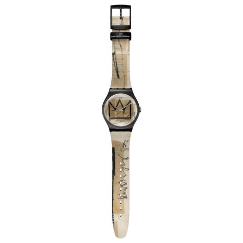 Swatch Untitled by Jean-Michel Basquiat Watch - SUOZ355