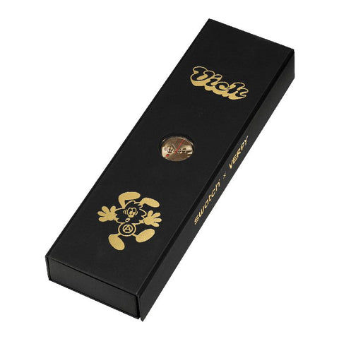 The Watch Boutique Swatch VICK BRONZE BY VERDY Watch SO28Z701