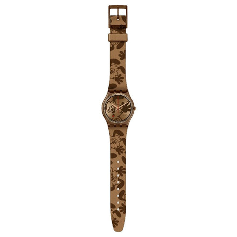 The Watch Boutique Swatch VICK BRONZE BY VERDY Watch SO28Z701