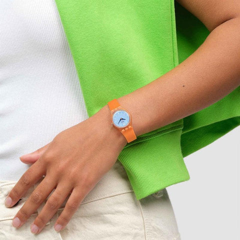 The Watch Boutique Swatch VIEW FROM A MESA Watch LO116