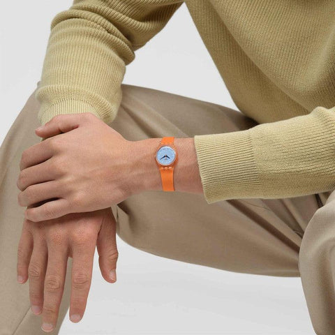 The Watch Boutique Swatch VIEW FROM A MESA Watch LO116