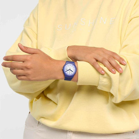 The Watch Boutique Swatch VIOLET VERBENA Watch SUON716 Default Title