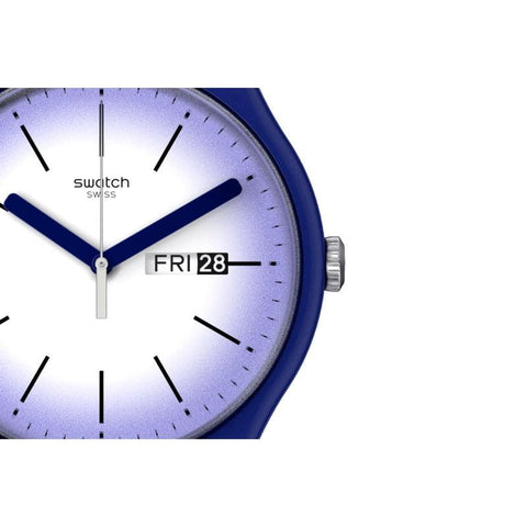 The Watch Boutique Swatch VIOLET VERBENA Watch SUON716