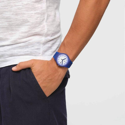 The Watch Boutique Swatch VIOLET VERBENA Watch SUON716