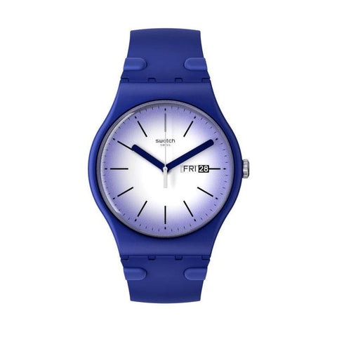 The Watch Boutique Swatch VIOLET VERBENA Watch SUON716