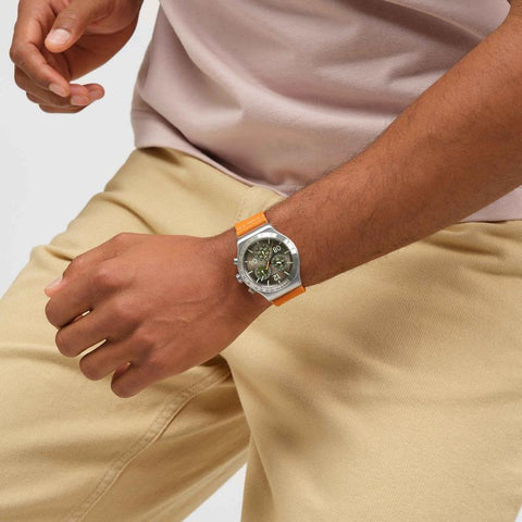 The Watch Boutique Swatch Vacation Time Watch YVS101