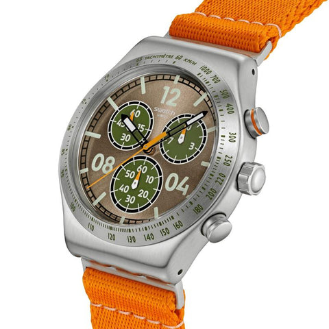 The Watch Boutique Swatch Vacation Time Watch YVS101
