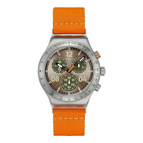 The Watch Boutique Swatch Vacation Time Watch YVS101