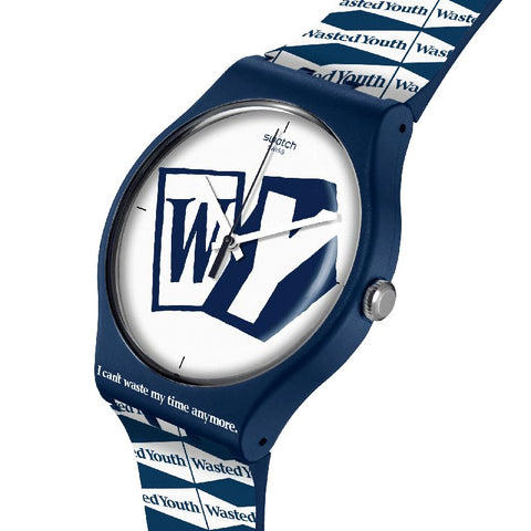The Watch Boutique Swatch WASTED YOUTH BY VERDY Watch SO29Z141