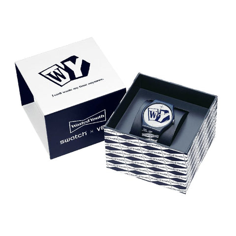 The Watch Boutique Swatch WASTED YOUTH BY VERDY Watch SO29Z141