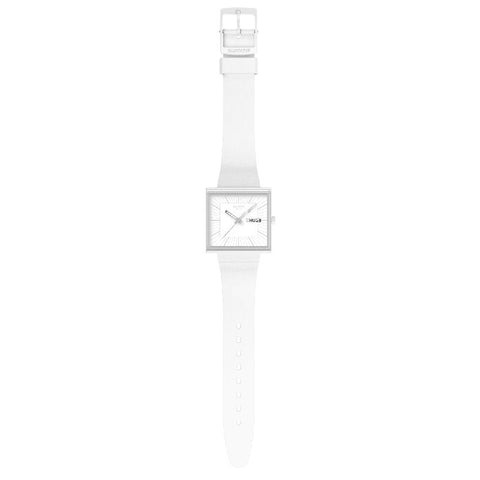 The Watch Boutique Swatch WHAT IFALLWHITE? Watch SO34W700