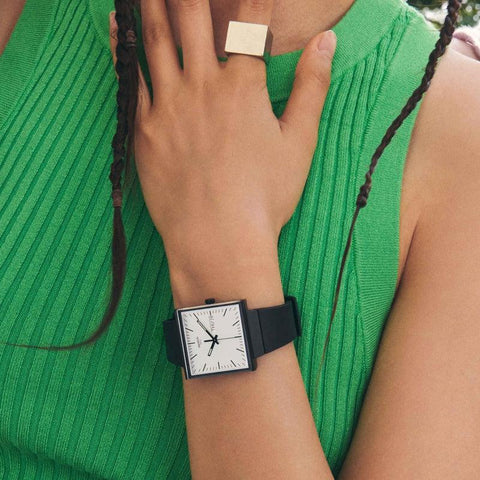 The Watch Boutique Swatch WHAT IFBLACK? BIOCERAMIC Watch SO34B700