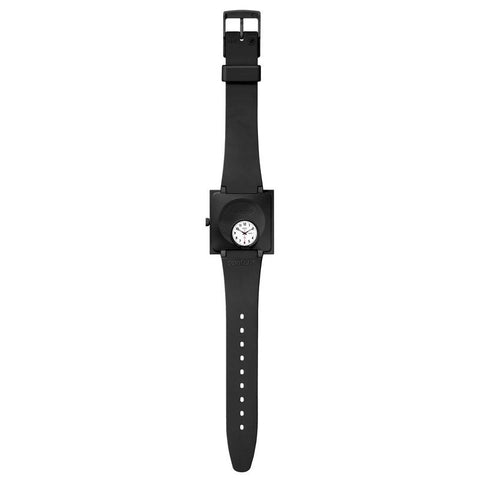 The Watch Boutique Swatch WHAT IFBLACK? BIOCERAMIC Watch SO34B700