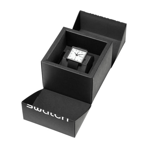 The Watch Boutique Swatch WHAT IFBLACK? BIOCERAMIC Watch SO34B700