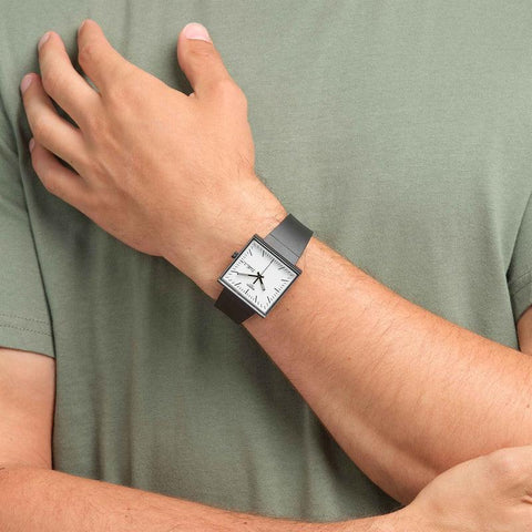 The Watch Boutique Swatch WHAT IFBLACK? BIOCERAMIC Watch SO34B700