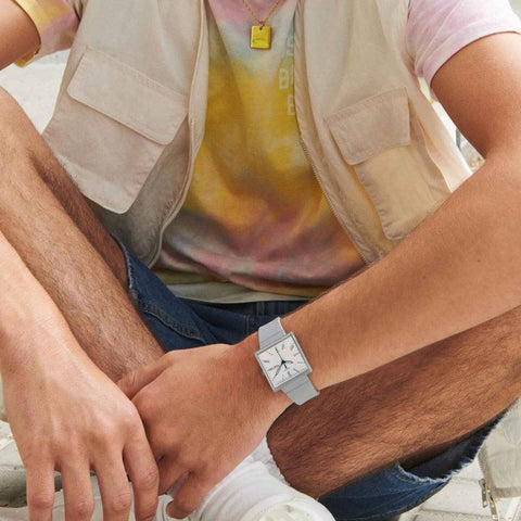 The Watch Boutique Swatch WHAT IFGRAY? BIOCERAMIC Watch SO34M700