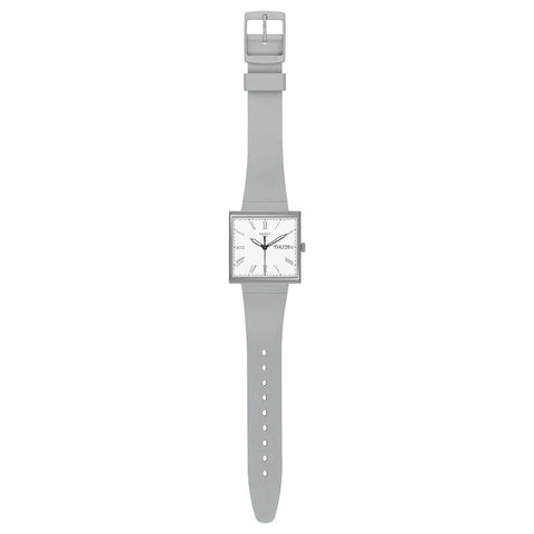 The Watch Boutique Swatch WHAT IFGRAY? BIOCERAMIC Watch SO34M700