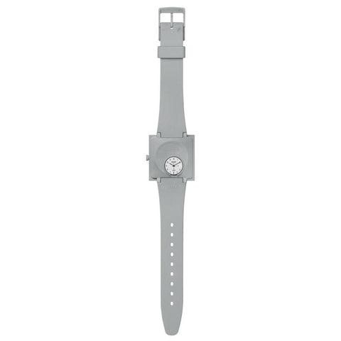 The Watch Boutique Swatch WHAT IFGRAY? BIOCERAMIC Watch SO34M700