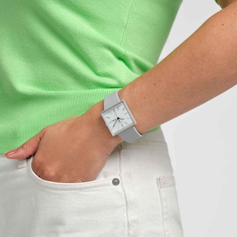 The Watch Boutique Swatch WHAT IFGRAY? BIOCERAMIC Watch SO34M700