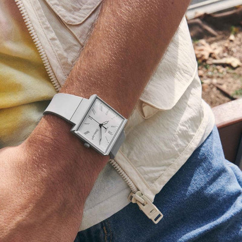 The Watch Boutique Swatch WHAT IFGRAY? BIOCERAMIC Watch SO34M700