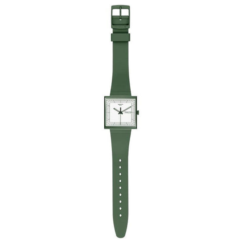 The Watch Boutique Swatch WHAT IFGREEN? BIOCERAMIC Watch SO34G700