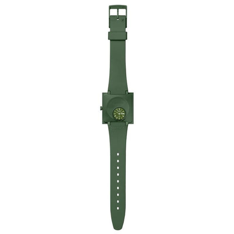The Watch Boutique Swatch WHAT IFGREEN? BIOCERAMIC Watch SO34G700