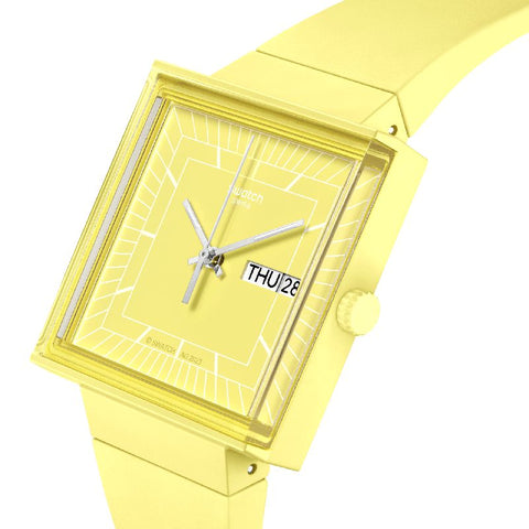 The Watch Boutique Swatch WHAT IFLEMON? BIOCERAMIC Watch SO34J700