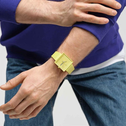 The Watch Boutique Swatch WHAT IFLEMON? BIOCERAMIC Watch SO34J700