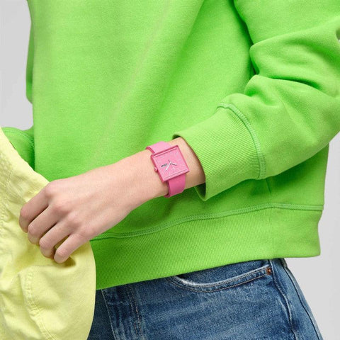 The Watch Boutique Swatch WHAT IFROSE? BIOCERAMIC Watch SO34P700