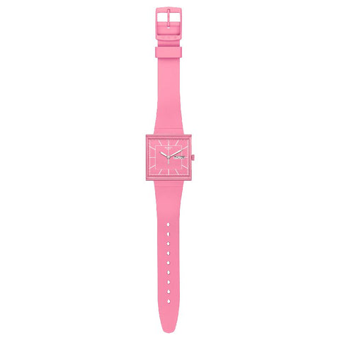 The Watch Boutique Swatch WHAT IFROSE? BIOCERAMIC Watch SO34P700