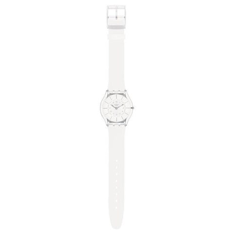 The Watch Boutique Swatch WHITE CLASSINESS Watch SS08K102-S14