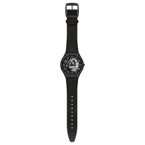 The Watch Boutique Swatch WHITE SIDE Watch SS07B101