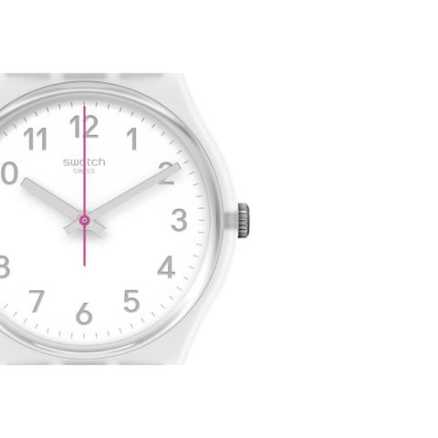The Watch Boutique Swatch WHITENEL Watch GE286