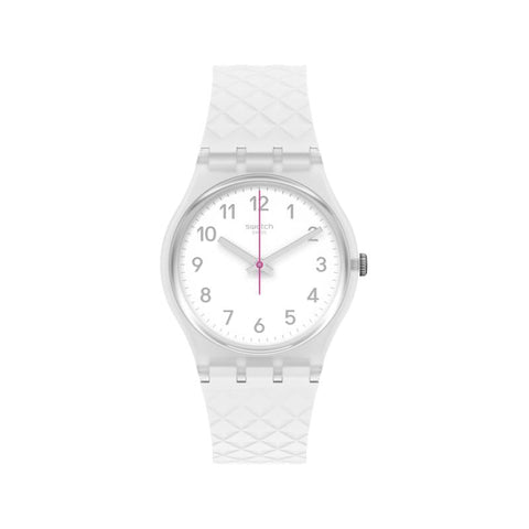 The Watch Boutique Swatch WHITENEL Watch GE286
